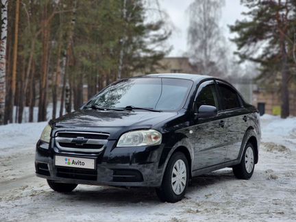 Chevrolet Aveo 1.2 МТ, 2007, 185 000 км