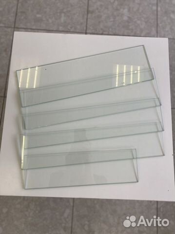 Полочки стеклянные