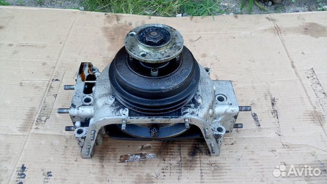 Гидромуфта камаз привода вентилятора