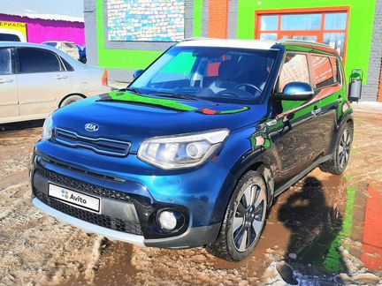 Kia Soul 2.0 AT, 2017, 89 926 км