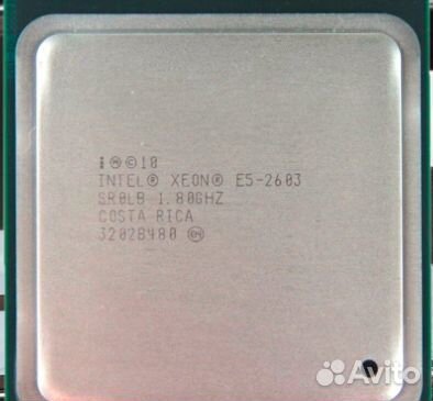 Процессор Intel Xeon E5-2603V2