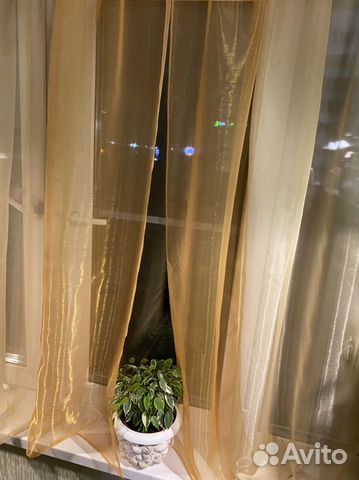 Штора/тюль/на кухню/ комнату/дачу 2 вида