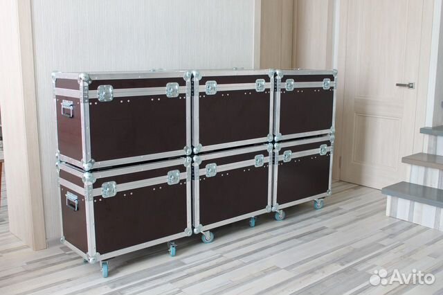 Изготовление кейсов кофров для оборудования