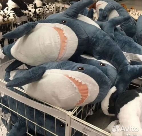 Акула IKEA