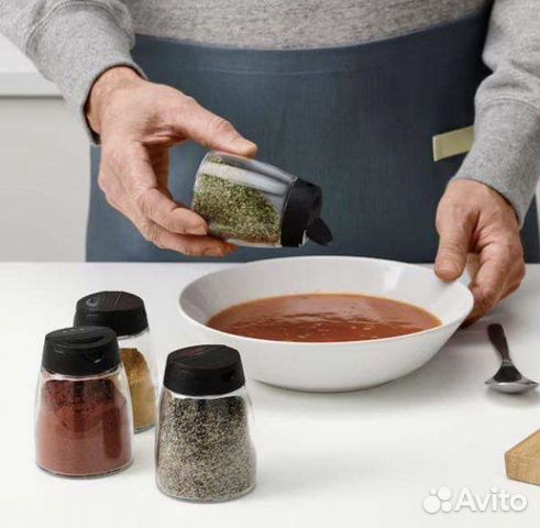 Баночки для специй IKEA