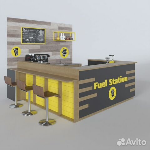 Барные стойки Кофе с собой, Кофе Поинт