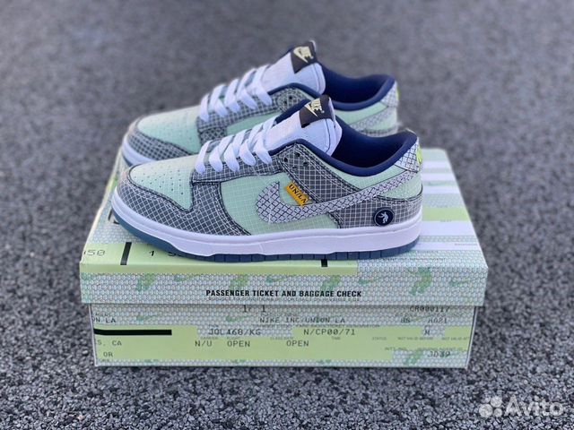 Кроссовки nike sb dunk low