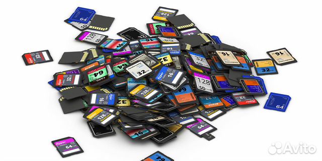 Карта памяти 32 Гб sdhc microsdhc