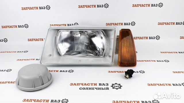 Фара левая 2108 2109 оранжевый поворотник Новые