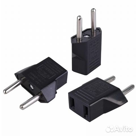 Переходник с Американской на Евро вилку