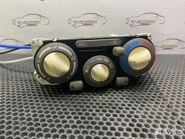 Блок управления печкой Nissan March K12