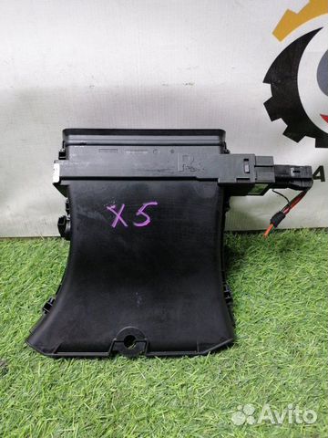 Дефлектор радиатора воздуховод задний правый Bmw