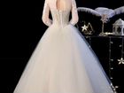 Новое гепюровое свадебное платье. 42-44 объявление продам