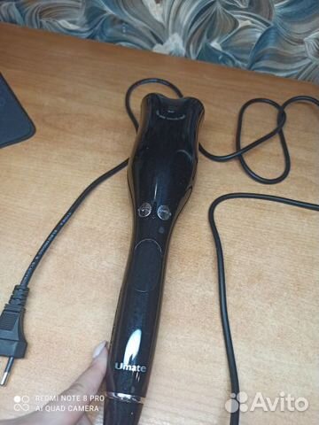 Плойка для волос автоматическая