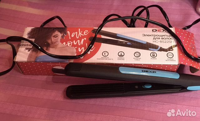 Плойка гафре новая