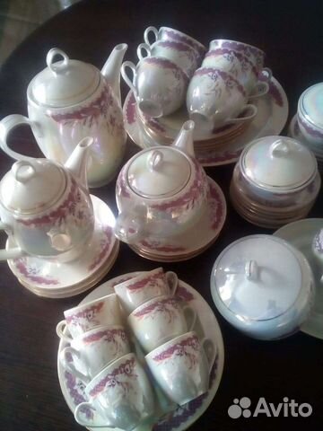 Чайно кофейный сервиз ГДР