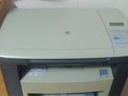 3 в 1. рабочий принтер, сканер и копир. HP LaserJe