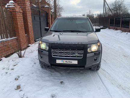 Land Rover Freelander 2.2 AT, 2009, 203 000 км