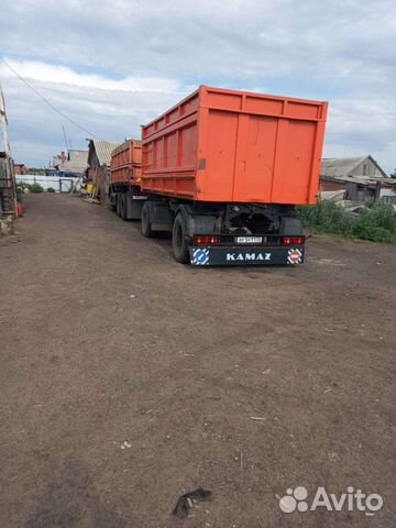 Прицеп самосвальный камаз