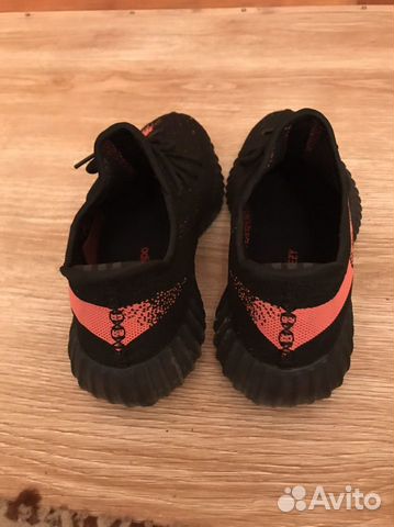 Кроссовки adidas yeezy boost 350 red black