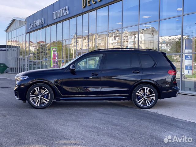 BMW X7 3.0 AT, 2019, 55 000 км