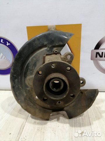 Кулак поворотный Цапфа Ступица в сборе Renault log