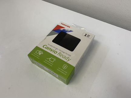 Внешний жесткий диск 1Тб WD, Seagate, Toshiba