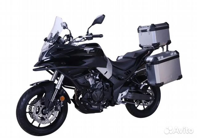 РњРѕС‚РѕС†РёРєР» Vogue 500 DS Adventure