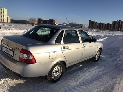 LADA Priora 1.6 МТ, 2015, 1 070 км