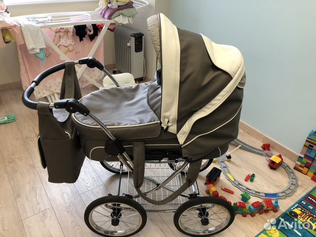 Коляска Teutonia elegance