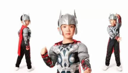 Костюм супергероя