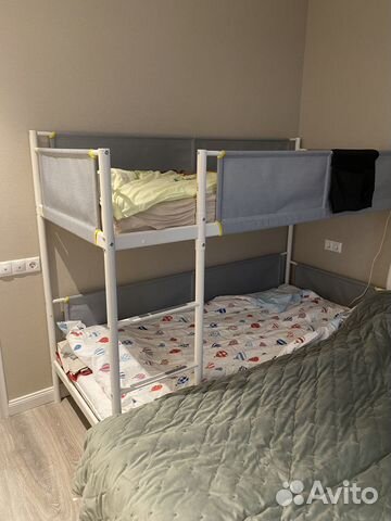 Продам детскую двухъярусную кровать IKEA