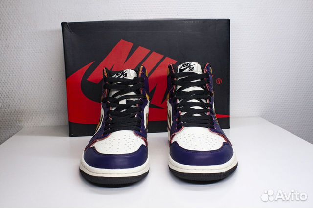 Nike Air Jordan 1 Retro High SB 'LA To Chicago