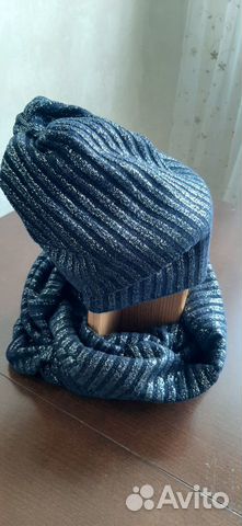 Комплект: шапка+снуд