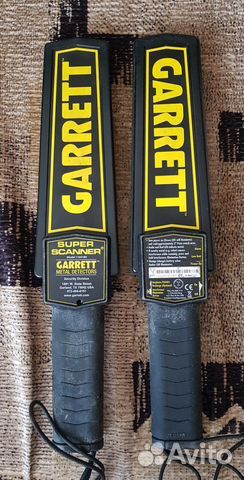 Ручной металлодетектор Garrett