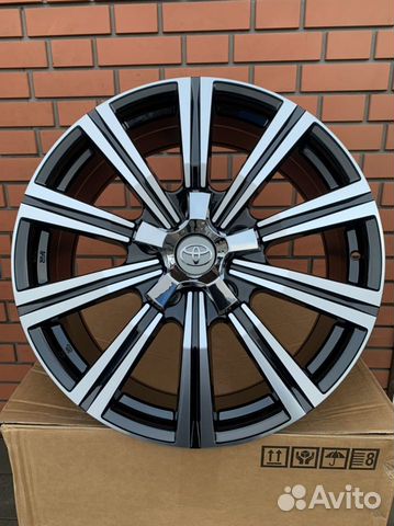 Диски R21 Toyota LC 200