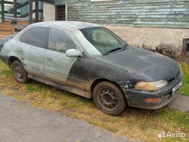 Toyota sprinter 1992