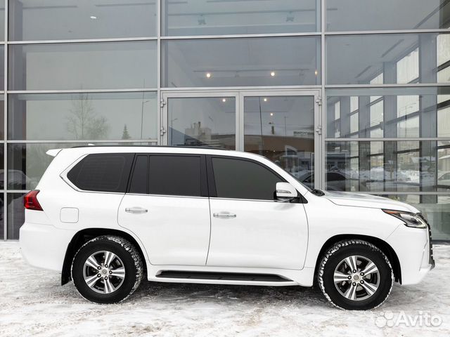 Lexus LX 4.5 AT, 2019, 45 452 км