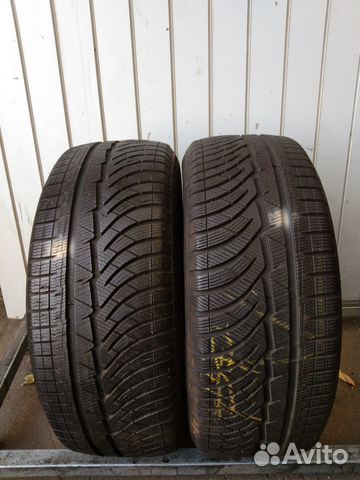 Michelin Pilot Alpin 4 235/55 R17
