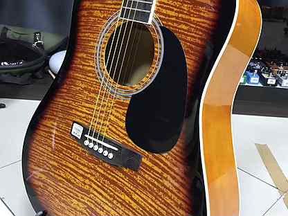 Акустическая гитара новая Homage LF-4110T-SB