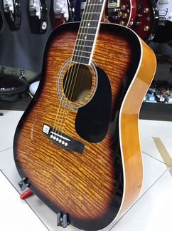 Акустическая гитара новая Homage LF-4110T-SB