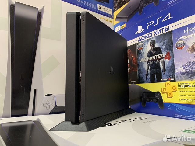 Подставка PS4 slim