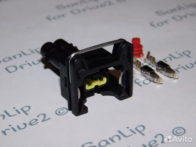 Разъем топливной форсунки Chevrolet Lacetti