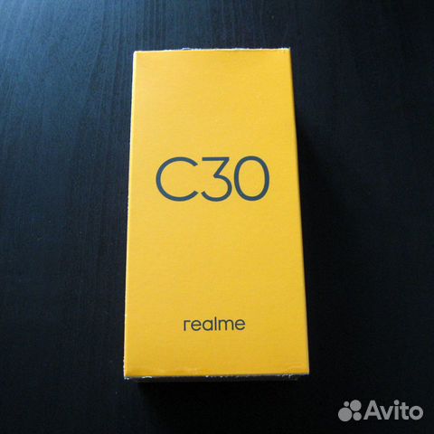 Смартфон Realme C30 4/64Gb Black