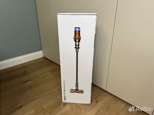 Пылесос Dyson V12 Slim Absolute