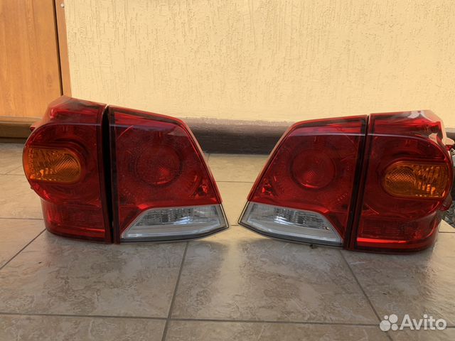 Задние фонари на Рестайлинг двусотку