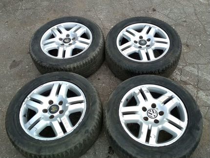 Комплект колёс VW Touareg R18 5/130