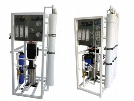 Очистка воды / промышленный осмос / осмос