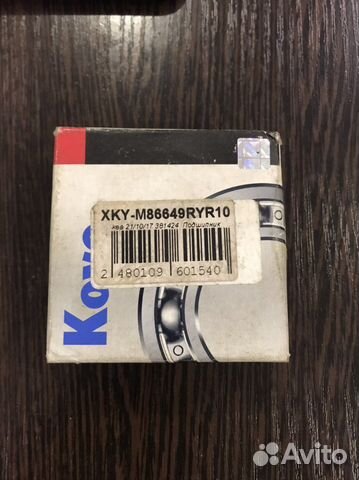 Подшипник хвостовика редуктора. Mitsubishi /Toyota