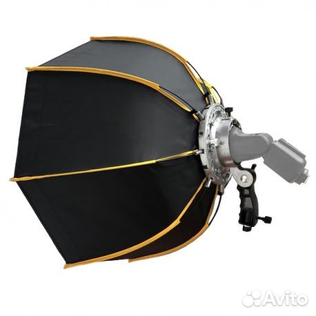 KU-V1-60 октобокс для накамерной фотовспышки